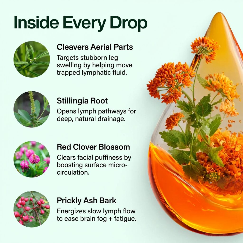 Inside every drop of Linfaflow®